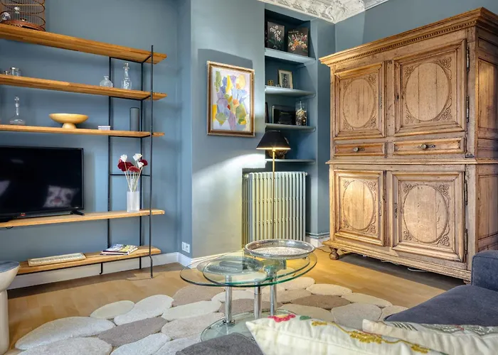 Apartment Le Benjamin F2 De 65m ! Rouen