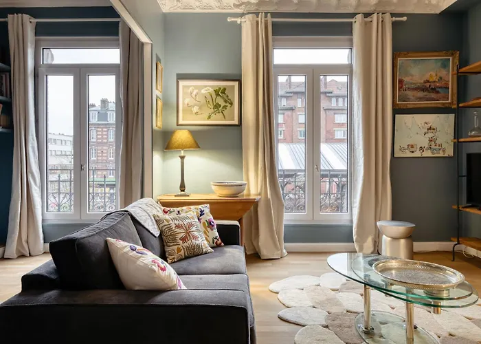 Apartment Le Benjamin F2 De 65m ! Rouen